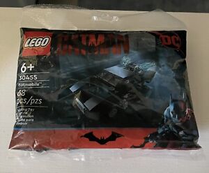 LEGO 30455 The Batman Polybag Batmobile - New and Sealed - 68 Pieces
