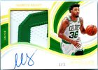 MARCUS SMART 2022-23 IMMACULATE HOLO GOLD PREMIUM GAME USED PATCH AUTO SP 1/3