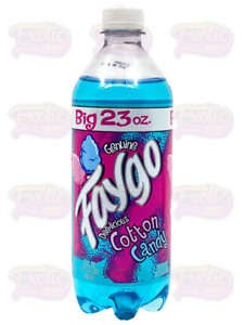 Faygo Cotton Candy 23oz 6 12 and 24 pack