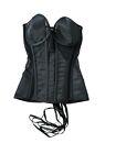 Perfect Corset NY Womens Muse Body Shaper Black 2XS Underwired Lace Up NWT