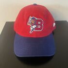 Buffalo Bisons Hat Cap Adjustable Red Blue New Era 9Twenty MiLB Baseball