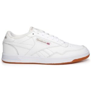 Reebok Men's Club MEMT Sneaker Size 6 White