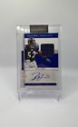 National Treasures Ray Lewis Patch Auto 23/25