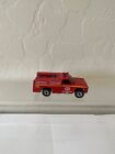 Hot Wheels 1974 Redline Rescue Emergency Unit 50 First Aid Fire Truck LC2