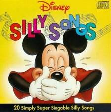 Disney Silly Songs: 20 Simply Super Singable Silly Songs - Audio CD - VERY GOOD