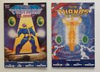 Thanos Quest #1 & #2 Complete series. 1st Prints (Marvel 1990) NM Key issues.
