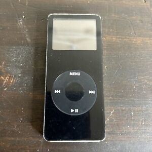 Apple iPod nano 1st Generation 2GB Black A1137 Tested & Good battery