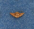 Vintage UNITED AIRLINES 100,000 Mile Club Screw Back Award Lapel Pin