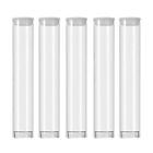 Plastic Clear PVC Tube Transparent Storage 0.5ML 1ML Empty Cartridges Tube Pa...