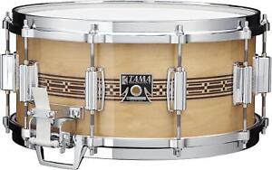 Tama 50th Limited Mastercraft Artwood Snare Drum - 6.5 x 14-inch - Natural with
