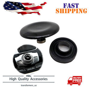 Joystick Center Console Button Cover MMI Knob Fit for Audi A4 A5 A6 Q5 Q7 S4 (For: More than one vehicle)