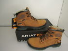 Ariat Mens Turbo Work Boot 6-Inch Waterproof Ankle Soft Toe Lace-Up Size 11.5D