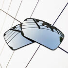 TRUE Polarized Replacement Lenses for-Oakley Gascan Frame Silver Mirror