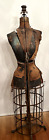 RARE Antique Victorian Dress-Form, early 1900s Miami Florida house. News article