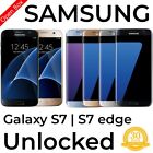 Samsung Galaxy S7 G930F/DS S7 edge G935F/DS 32GB DUAL SIM Unlocked Smartphone A+
