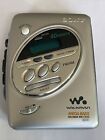 New ListingSony Walkman WM-FX244 Portable Cassette Player FM AM Mega Bass Tested & Working