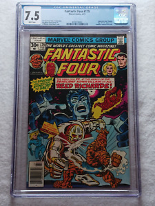 Fantastic  Four #179 CGC 7.5 