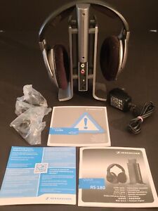 TESTED GOOD Sennheiser HDR180 with Charging Stand RS 180
