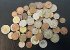 Foreign coins 1 pound lot