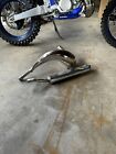yz250x fmf gnarly pipe And Turbine Core Silencer Lightly Used Fits  2016-2024