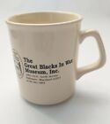 Black History The National Great Blacks in Wax Museum Coffee Mug Cup Baltimore