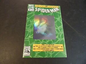 Spider-Man #26  - Marvel Sep 1992 - High Grade (VF+) - Hologram Cover