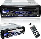 1 Din Car Stereo CD DVD Player Bluetooth FM AM Radio USB SD AUX Audio Receiver