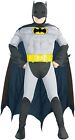 Rubie's DC Comics Batman Deluxe Muscle Chest Children's Costume Dress Up Play
