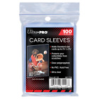 Ultra PRO Clear Soft Trading Card Sleeves - Non-PVC, Archival Safe - 100 Pack