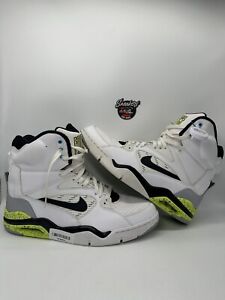 Nike Air Command Force Billy Hoyle White Men Can’t Jump Volt 684715-100 Size 13
