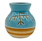 New ListingStudio Art Pottery Vase Miniature Glazed Pottery 2.5