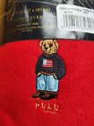 New ListingPolo Bear Fleece Throw Embroidered Bear Lauren Ralph Lauren 54x72 New Old Stock