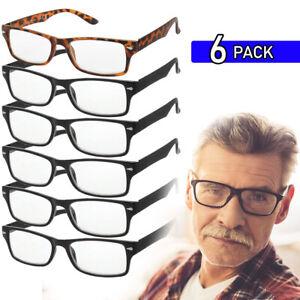 Reading Glasses For Men All Powers Classic Style Square Frame New Top Picks Eye