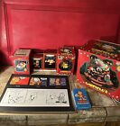 Garfield Christmas Ornaments Lot Signed Musical Autographed Rare 7 Piece Lot