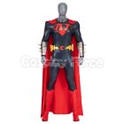 Flash 2023 Nicolas Cage Version Superman Cosplay Costume Men Outfit C08599