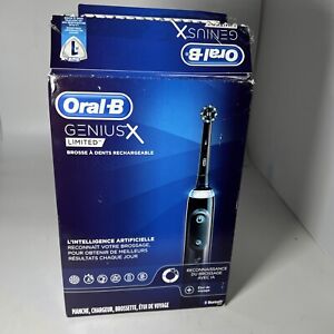 New ListingOral-B Genius X Limited Electric Toothbrush with Artificial Intelligence - Used
