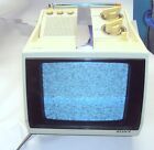 Vintage 1980 Sony Portable Transistor TV Television Model TV 790 Tested Works