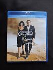 Quantum of Solace Blu-Ray + DVD Movie - James Bond 007 Daniel Craig Widescreen