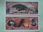 GODZILLA: King of the Monsters ~*~ Scarry $1,000,000 One Million Dollar Bill