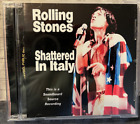 The Rolling Stones Live Concert Shattered In Italy CD Used