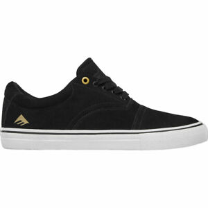 Emerica Skateboard Shoes Provider Black/White/Gold