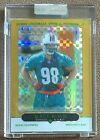 Matt Roth 2005 Topps Chrome Gold Xfractor Uncirculated Rookie #235 /399 Dolphins