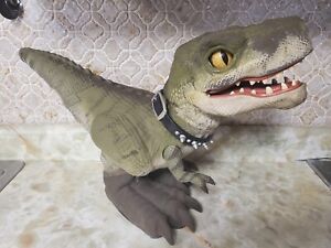 Mattel 2008 D-Rex animatronic Tyrannosaurus rex. Rare. Needs Work. Dino Only!