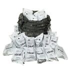 Used ACU Ruck & (2)Cold Weather Military MRE Cases 24 Meals - JAN 2024 or later