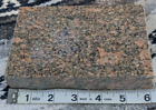 Granite Slab for crafts, leatherworking, luthiers, etc.. (6 in x 4in x ~1.2 in)