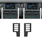 Carbon Fiber Screen Control Panel Trim For Land Rover Discovery Sport 2015-2019 (For: Land Rover Discovery Sport)