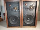 Vintage Pair AR3 (AR 3) Speakers Fully Working - Cabinets Poor - Local Pick Up