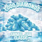 Animal Jam Classic 1,000 Diamonds (DONT BÜY! MUST READ DESCRIPTION!!)