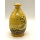 Vintage Vallauris Vase Hand Painted Artist Signed T Crisa Moriage