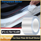 Car Accessories Door Plate Sill scuff Cover Anti Scratch Decal Sticker Protector (For: 2023 Ram Rebel)